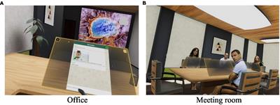 Virtual reality stimulation and organizational neuroscience for the assessment of empathy